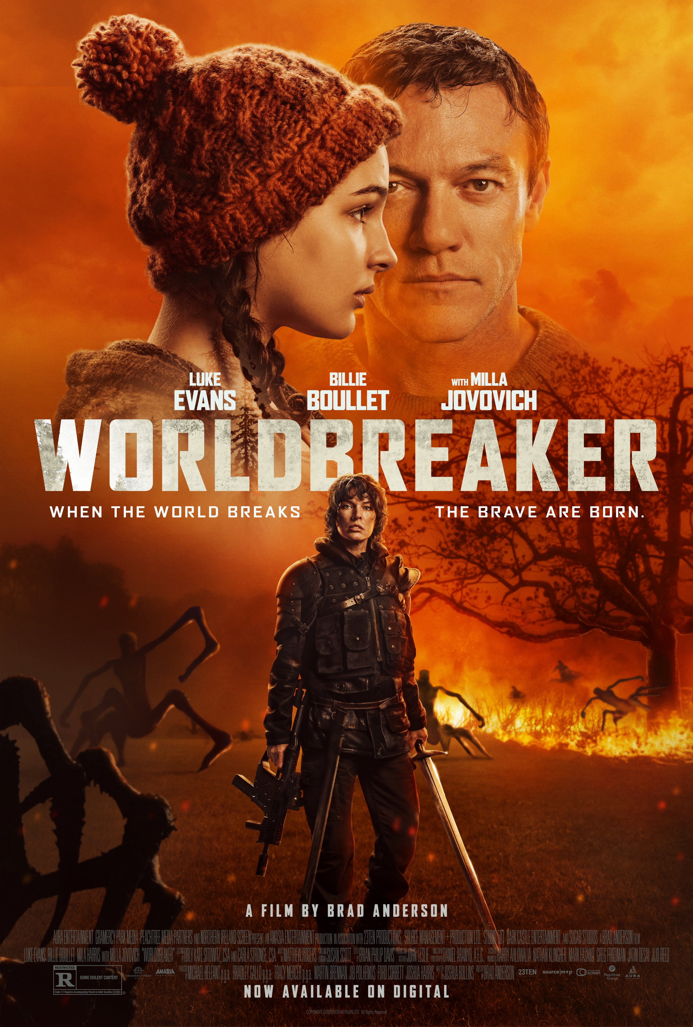 affiche du film Worldbreaker