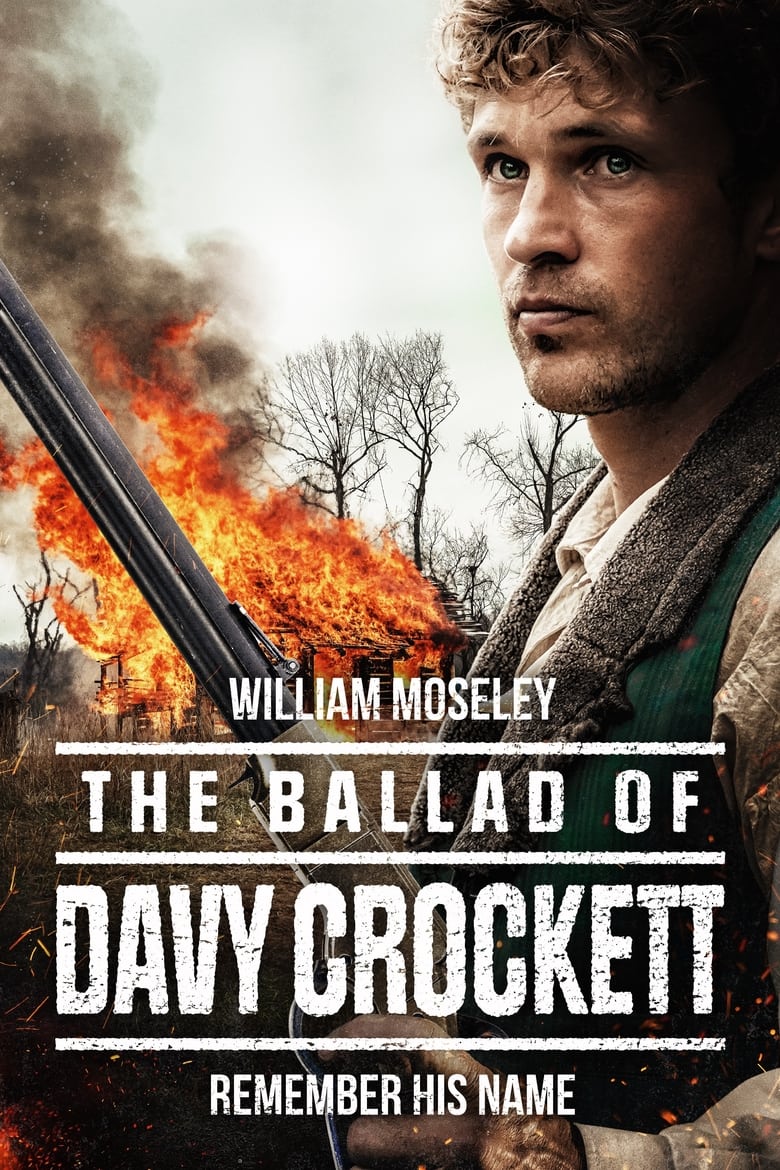 affiche du film The Ballad of Davy Crockett