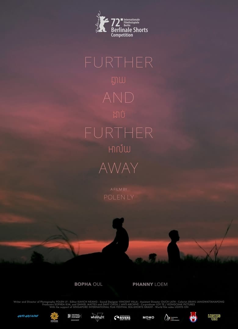 affiche du film Further and Further Away