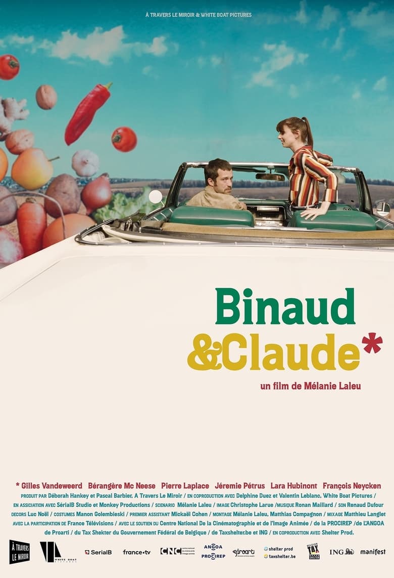 affiche du film Binaud & Claude