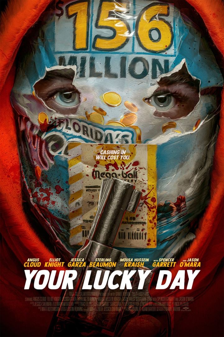affiche du film Your Lucky Day