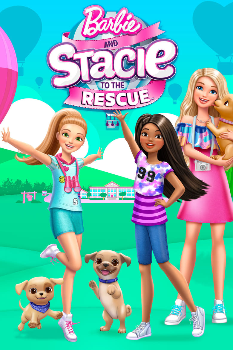 affiche du film Barbie and Stacie to the Rescue