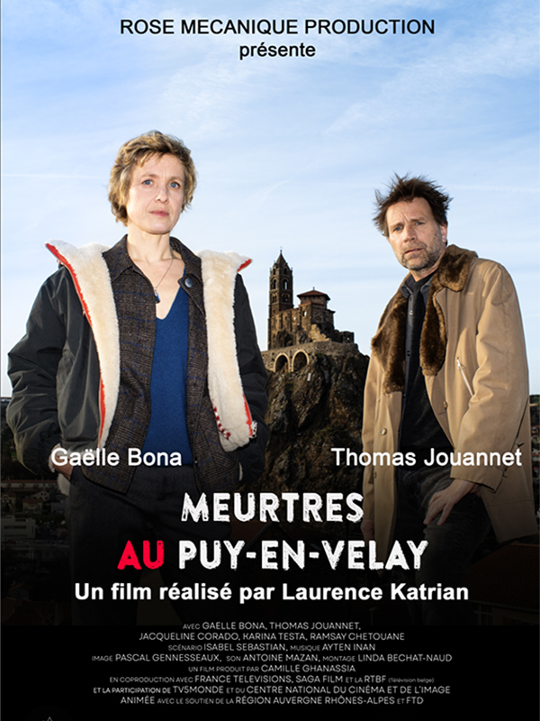 affiche du film Meurtres au Puy-en-Velay