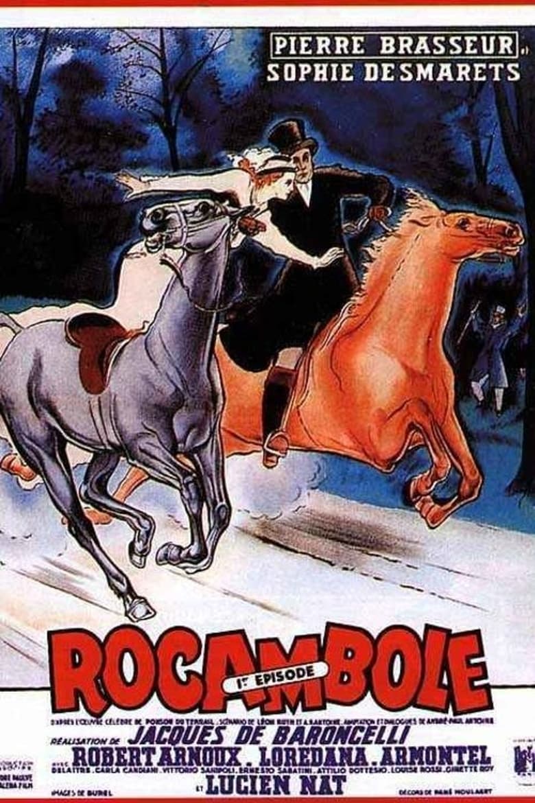 affiche du film Rocambole