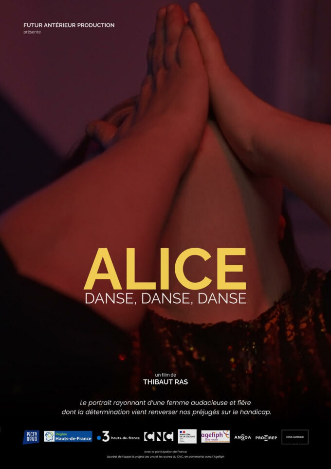 affiche du film Alice danse, danse, danse