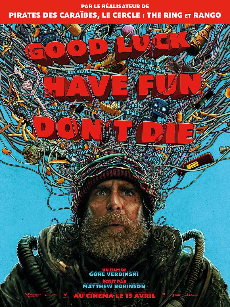affiche du film Good Luck, Have Fun, Don’t Die