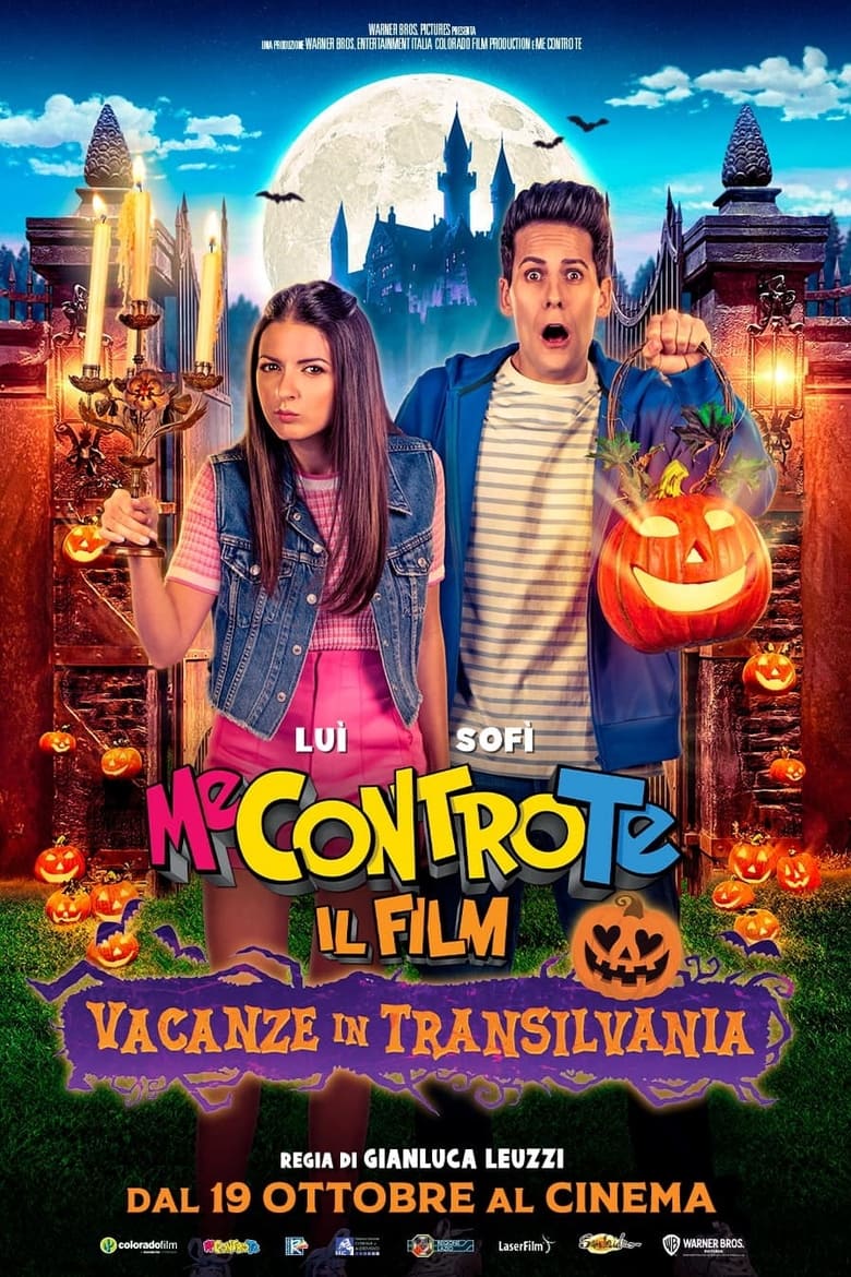 affiche du film Me contro Te: Il film - Vacanze in Transilvania