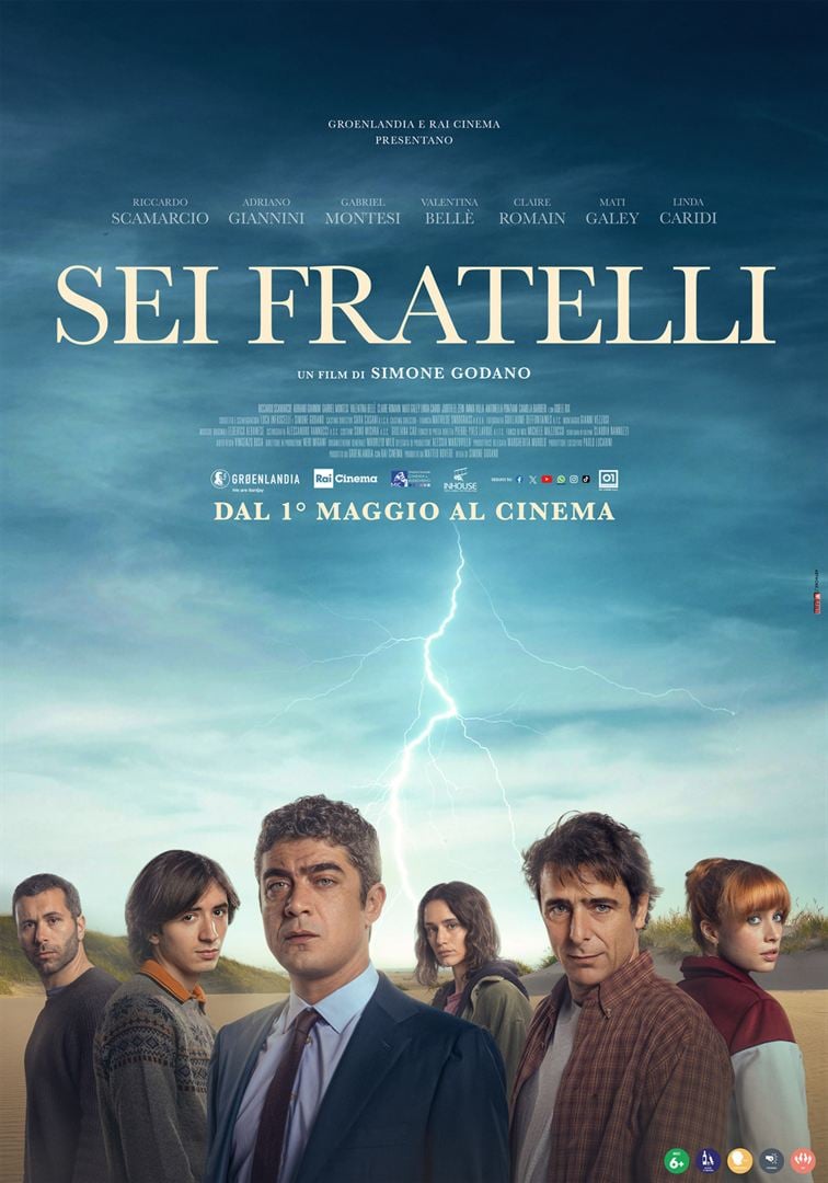 affiche du film Sei fratelli