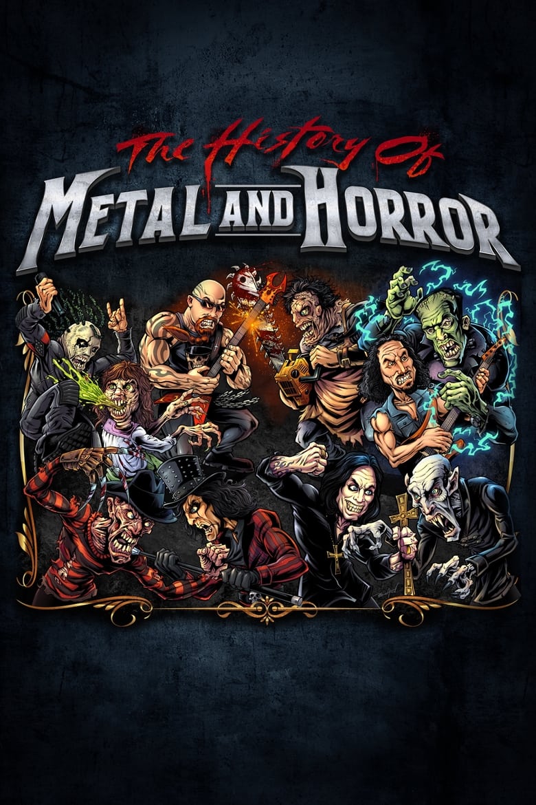 affiche du film The History of Metal and Horror