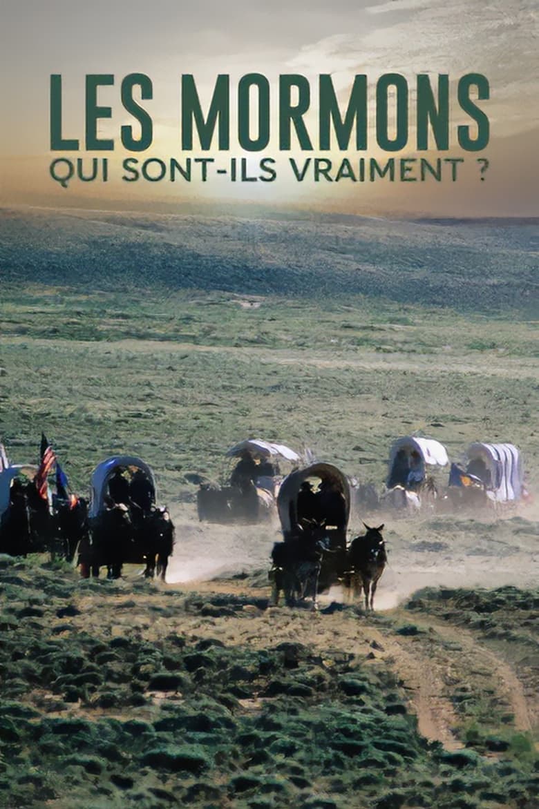 affiche du film Les mormons - qui sont-ils vraiment ?