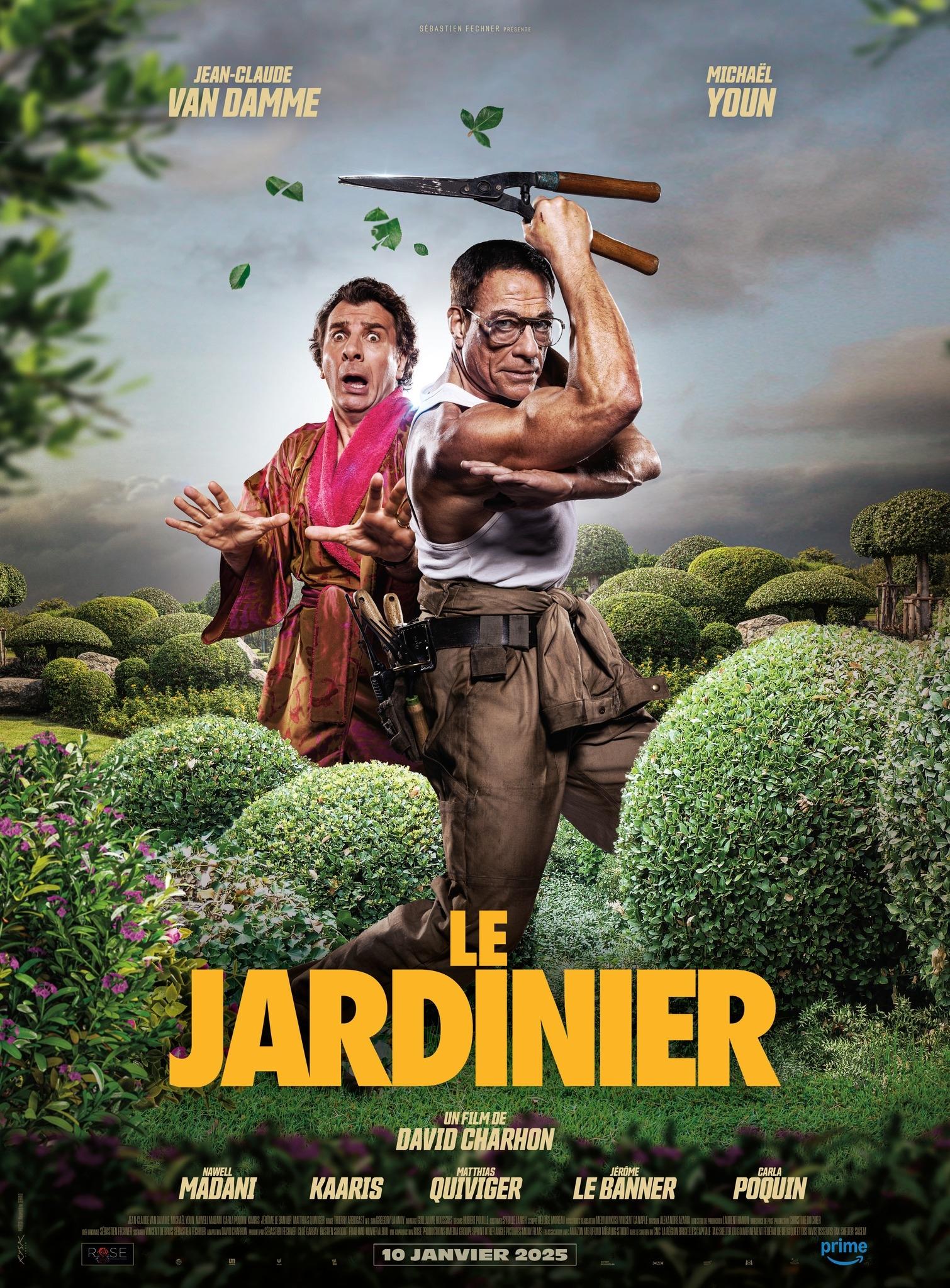 affiche du film Le Jardinier