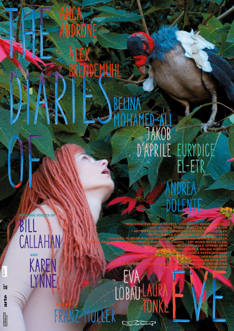 affiche du film The Diaries of Adam and Eve