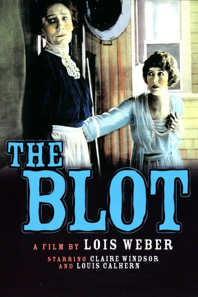 affiche du film The Blot