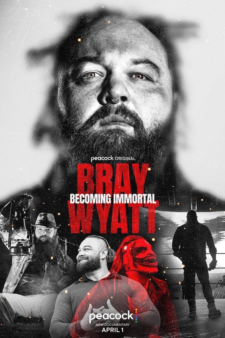 affiche du film Bray Wyatt: Becoming Immortal