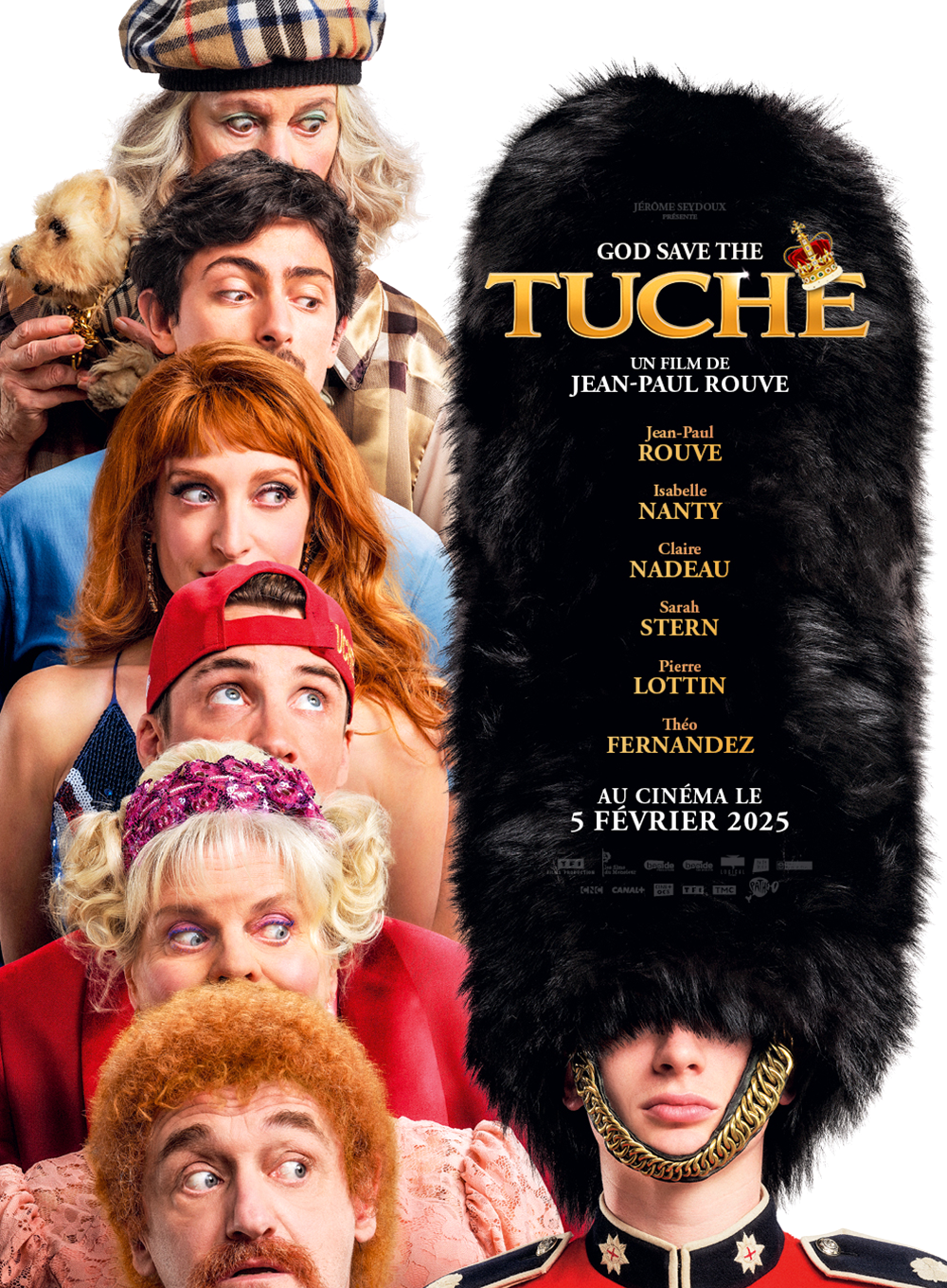 affiche du film God Save The Tuche