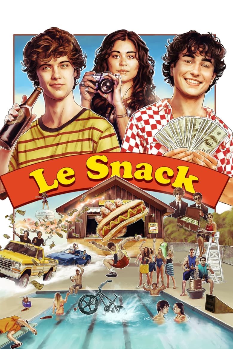 affiche du film Snack Shack