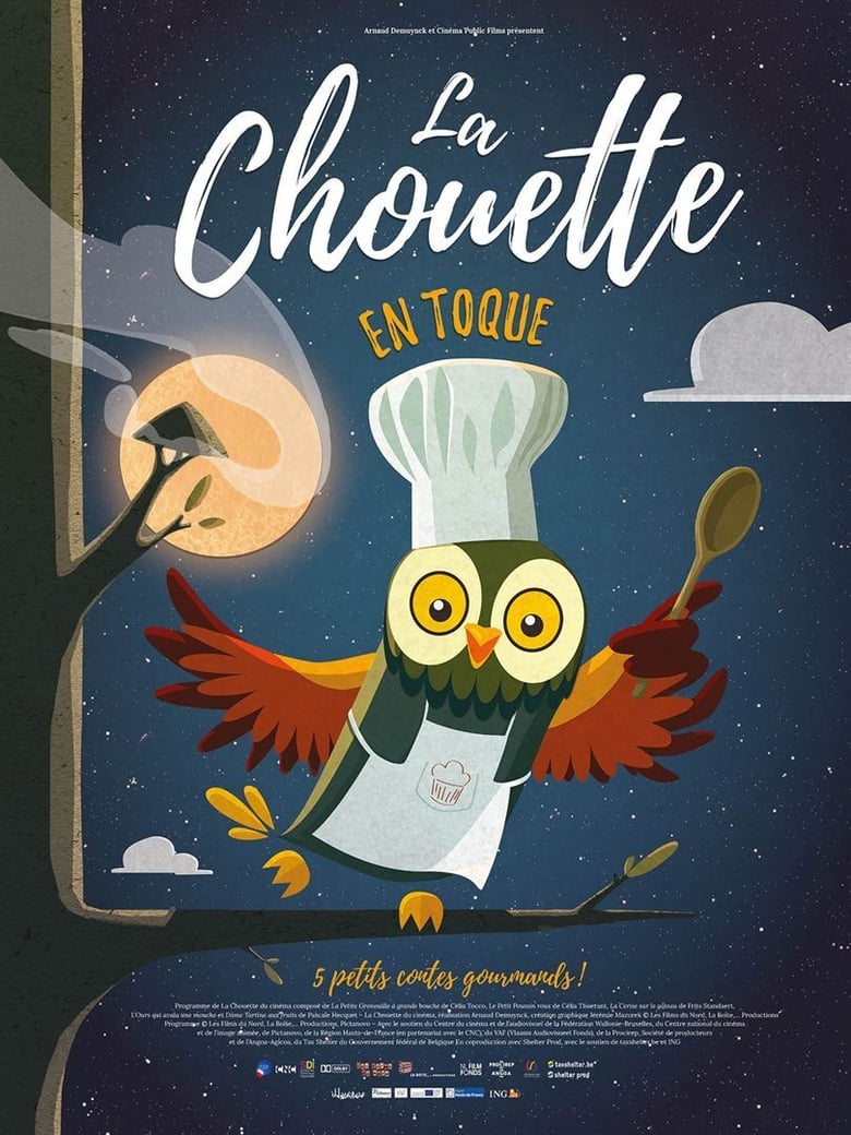 affiche du film La Chouette en toque