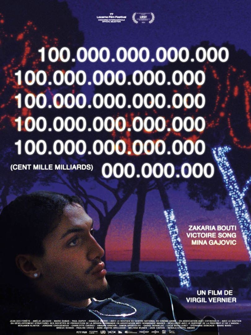 affiche du film 100 000 000 000 000 - cent mille milliards