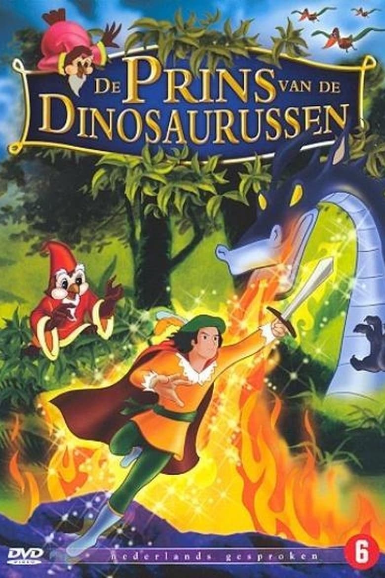 affiche du film Le prince des dinosaures