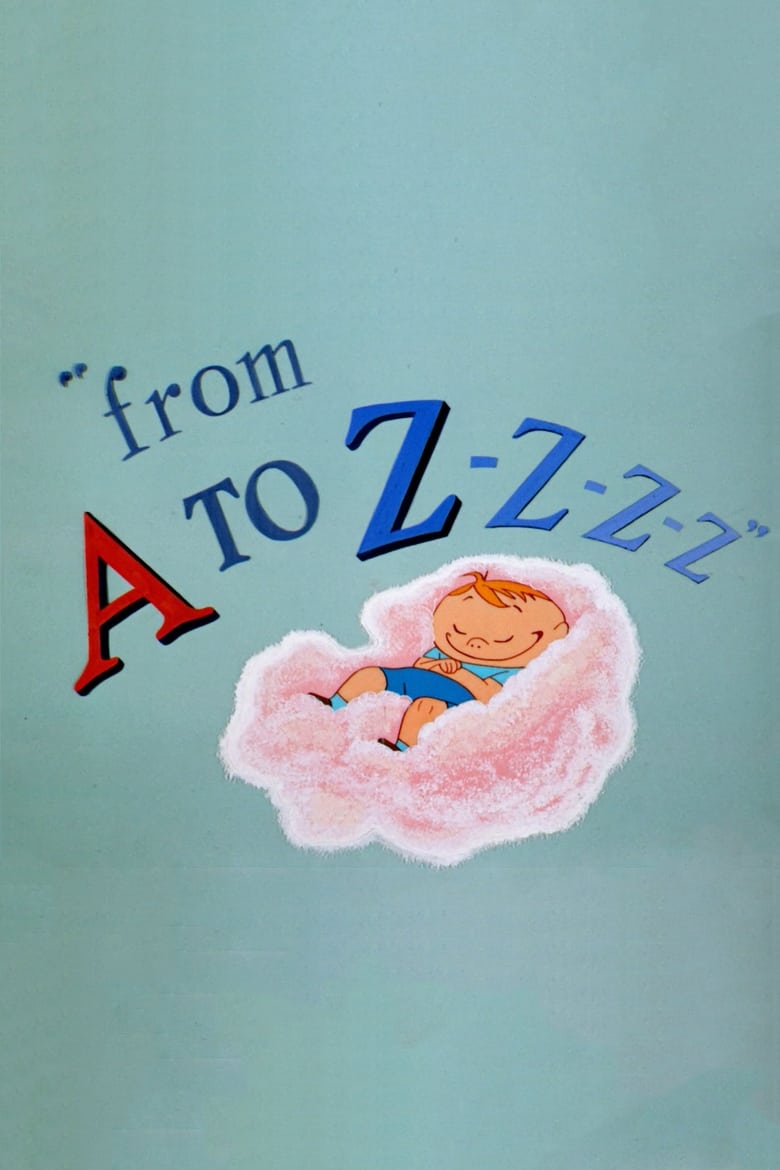 affiche du film From A to Z-Z-Z-Z