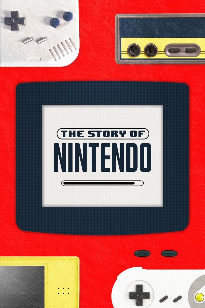 affiche du film The Story of Nintendo