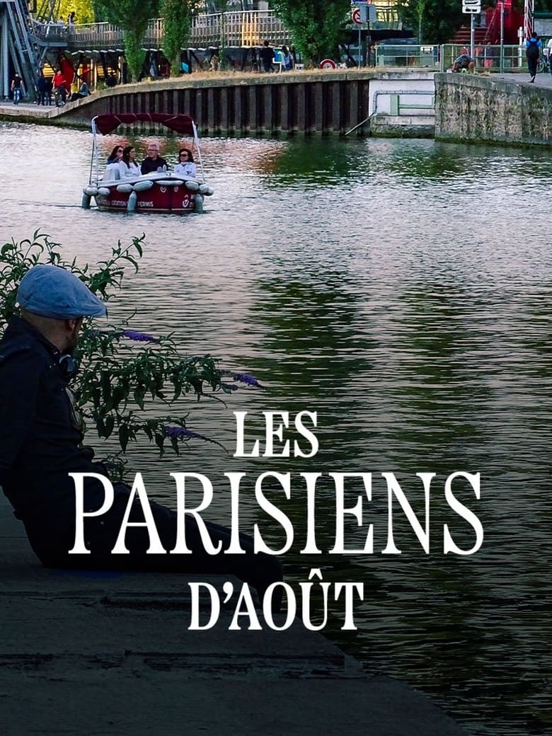 affiche du film Les Parisiens d'août