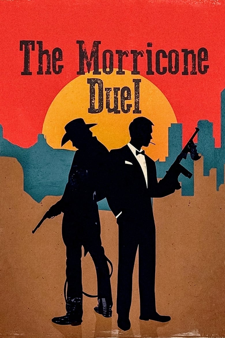 affiche du film The Morricone Duel: The Most Dangerous Concert Ever