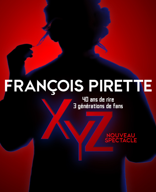 affiche du film François Pirette : XYZ, trois générations