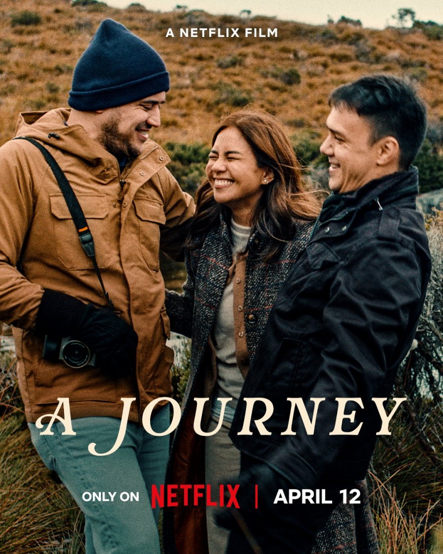 affiche du film A Journey