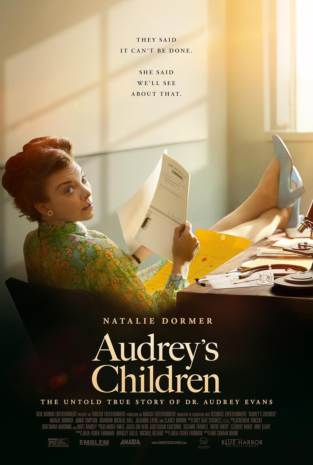 affiche du film Audrey's Children