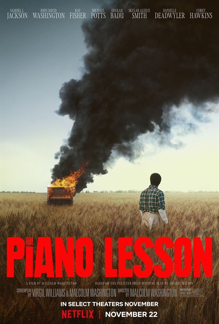 affiche du film La Leçon de piano