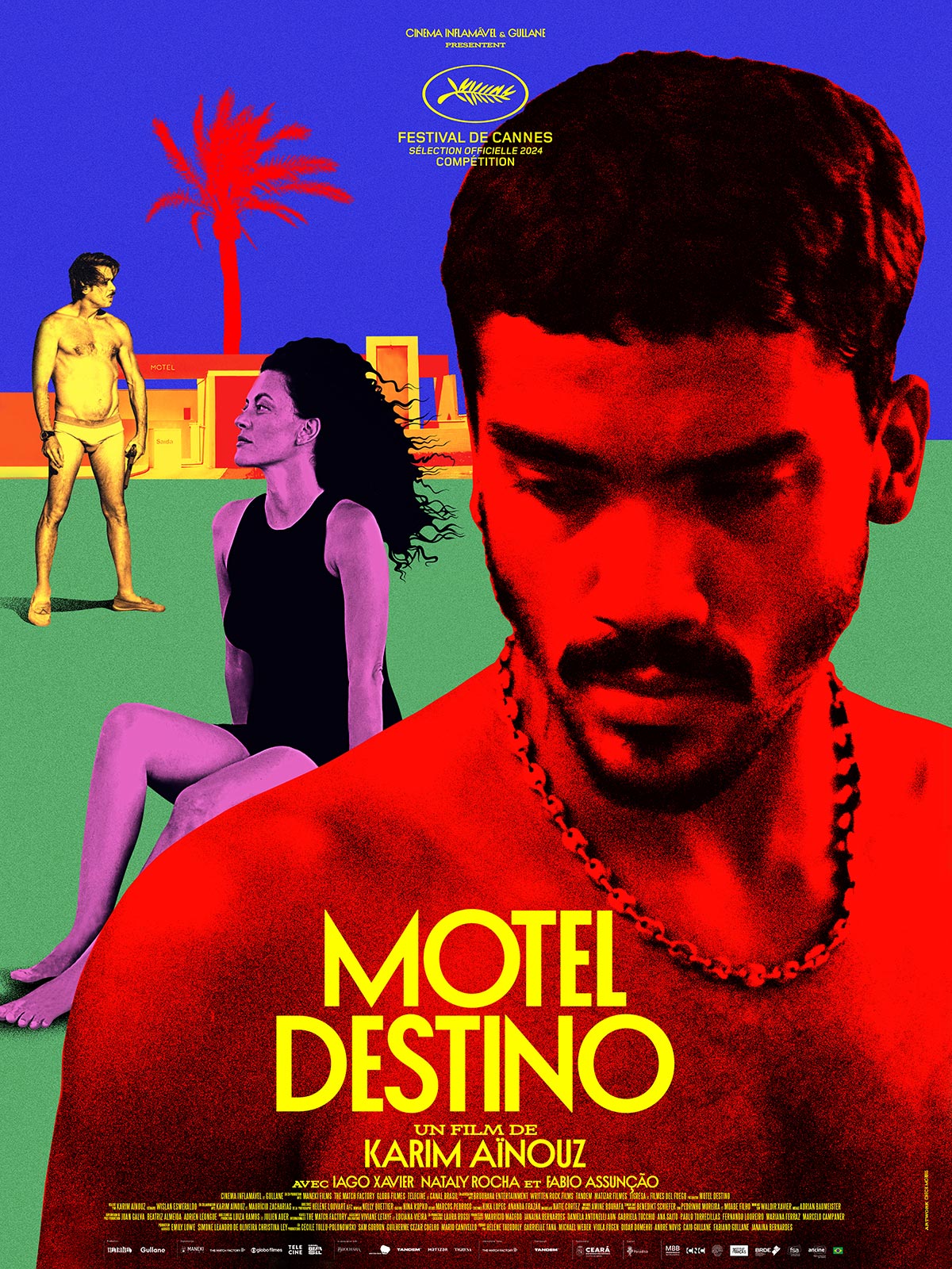 affiche du film Motel Destino