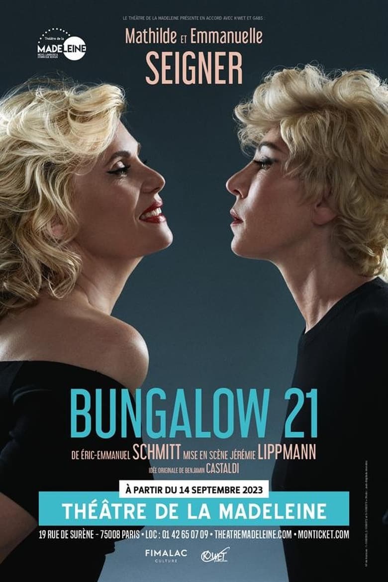 affiche du film Bungalow 21