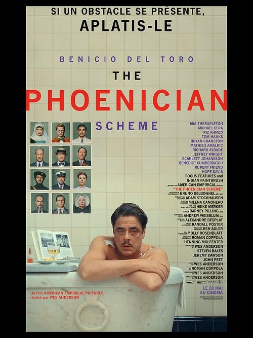 affiche du film The Phoenician Scheme