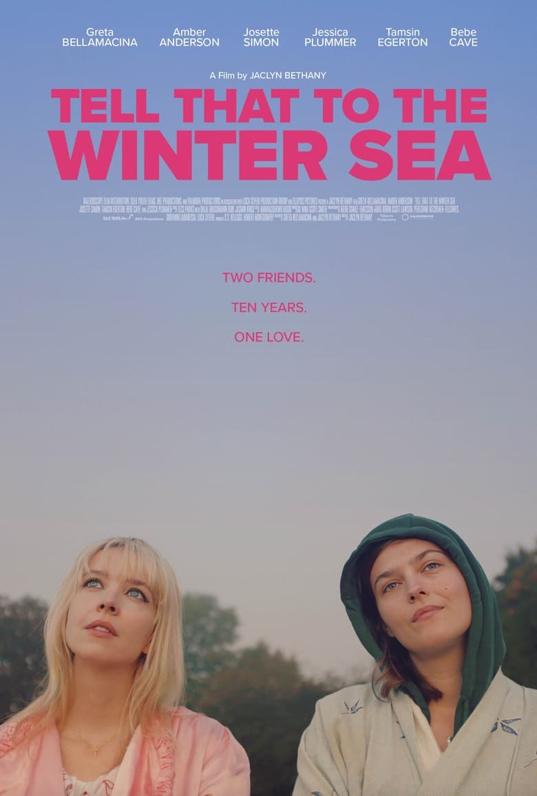 affiche du film Tell That to the Winter Sea