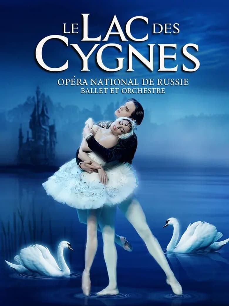 affiche du film Le Lac des cygnes