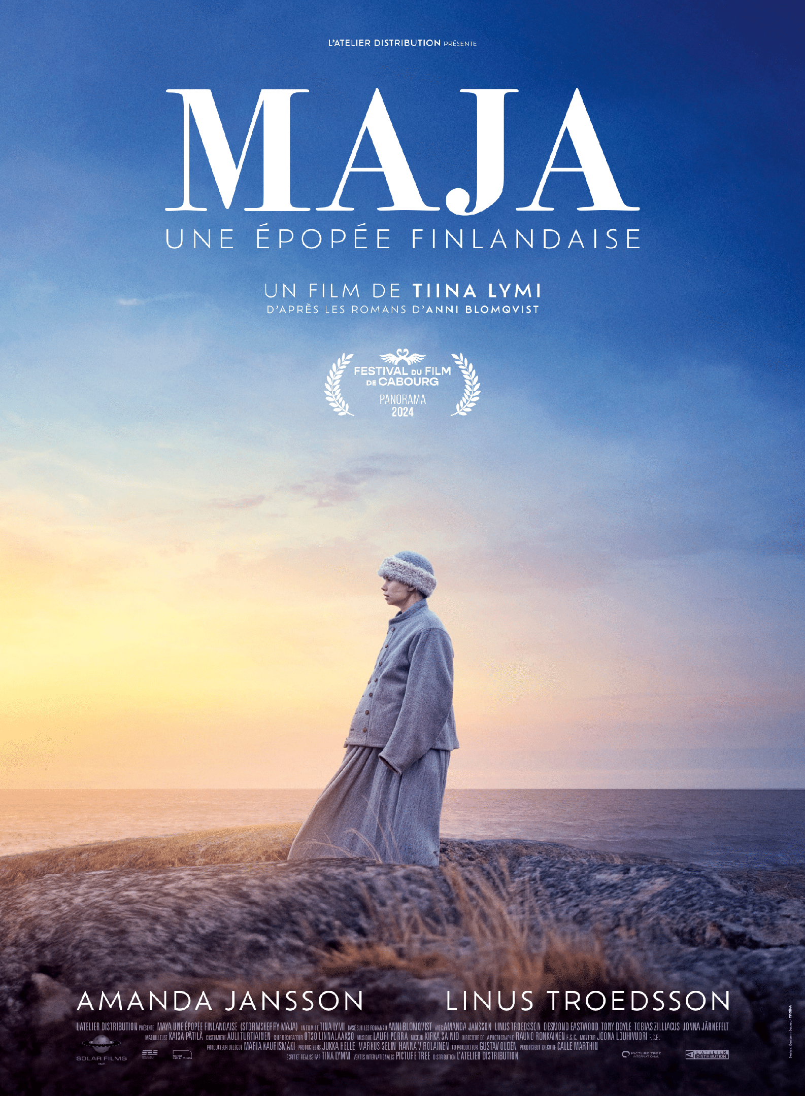 affiche du film Maja, une épopée finlandaise