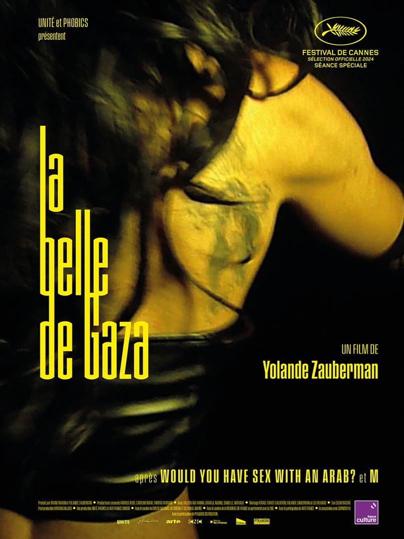 affiche du film La Belle de Gaza