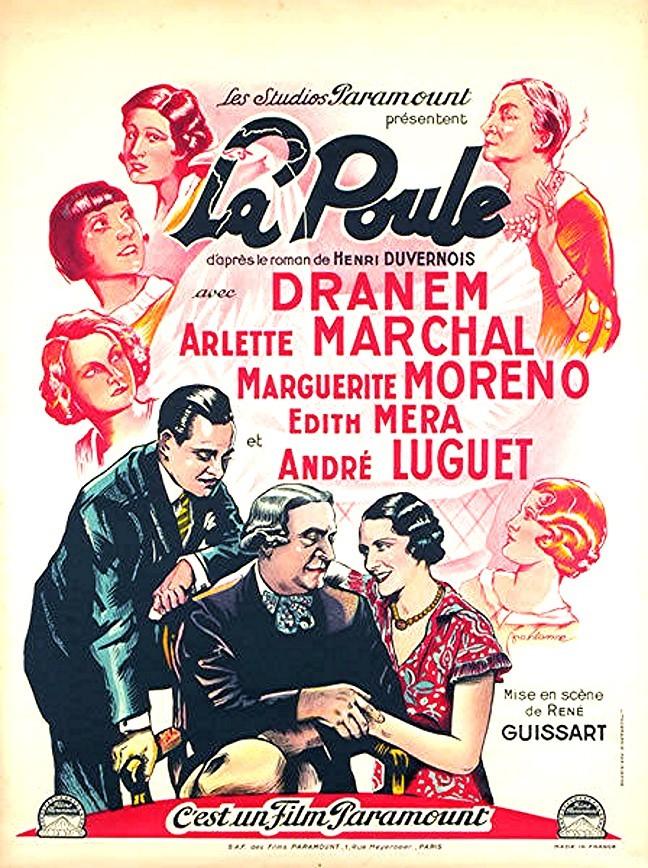 affiche du film La Poule