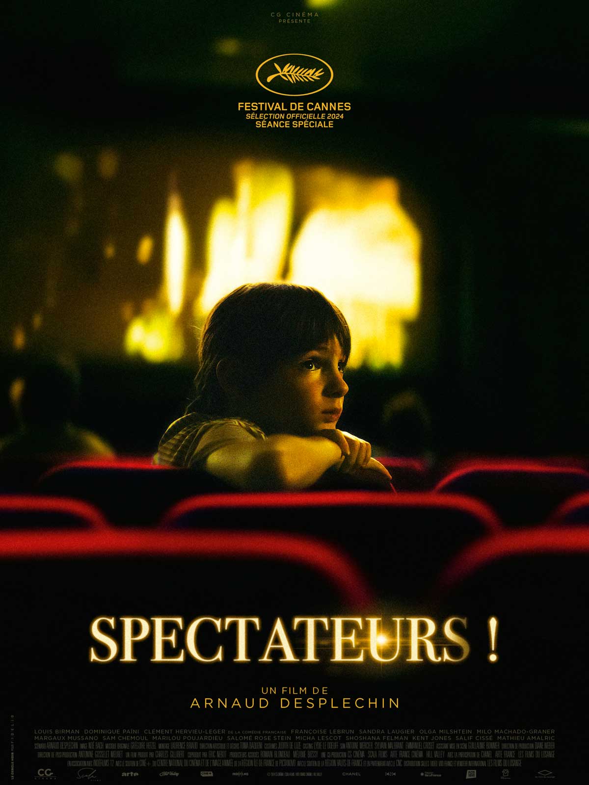 affiche du film Spectateurs!