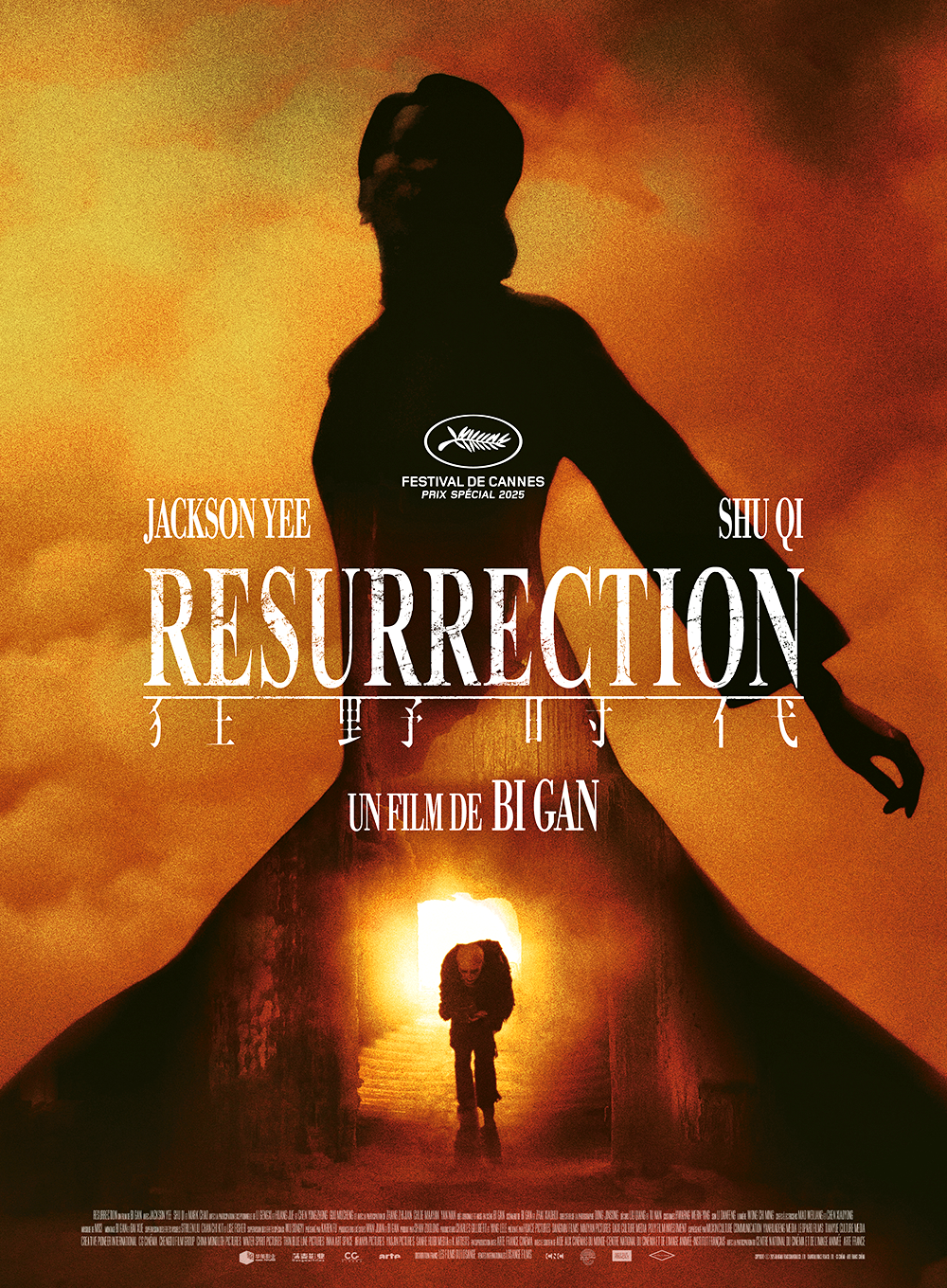 affiche du film Résurrection