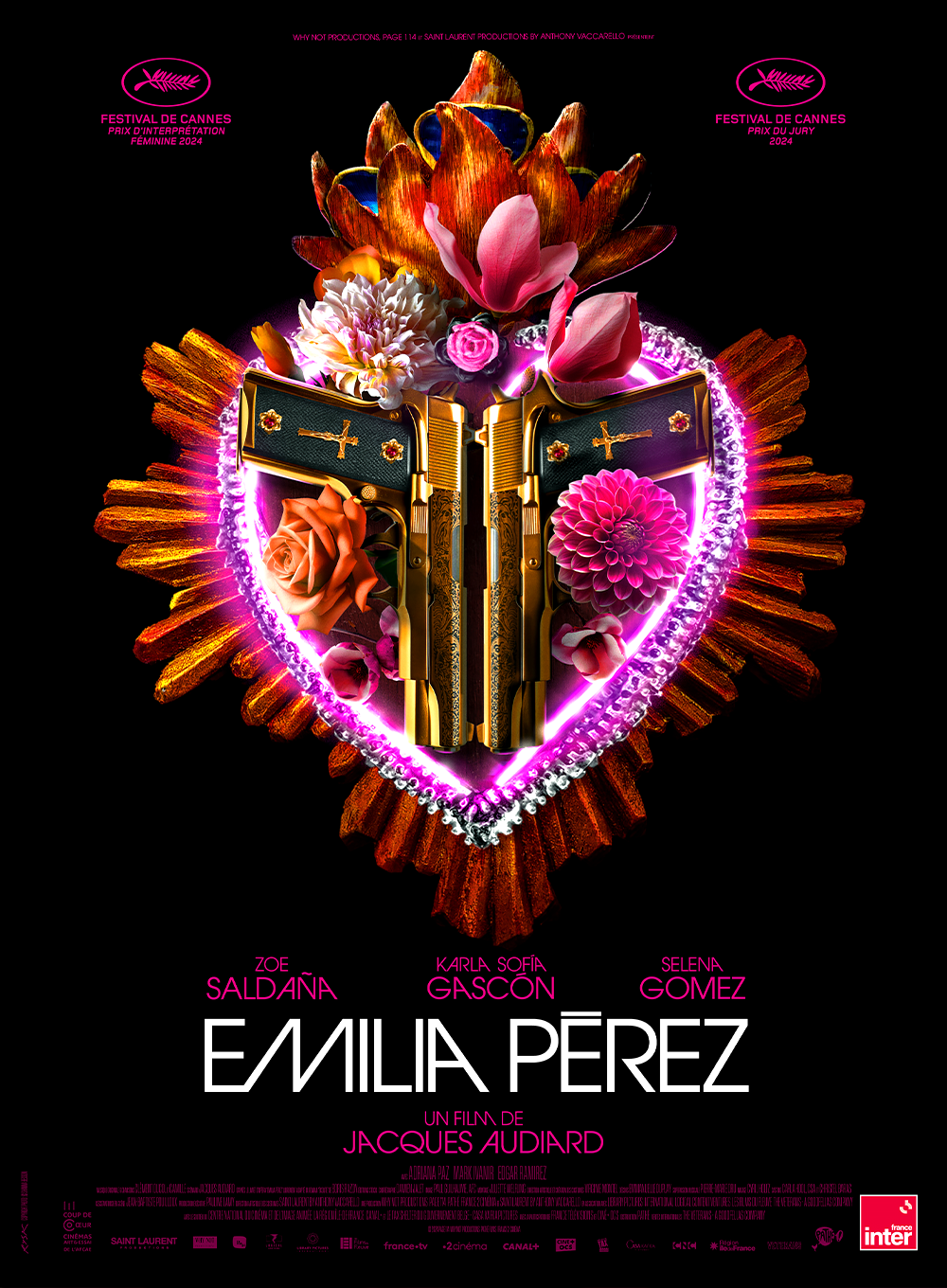 affiche du film Emilia Perez