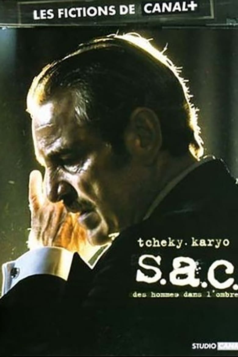 affiche du film S.A.C. : Des hommes dans l'ombre