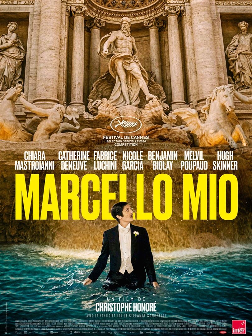 affiche du film Marcello Mio