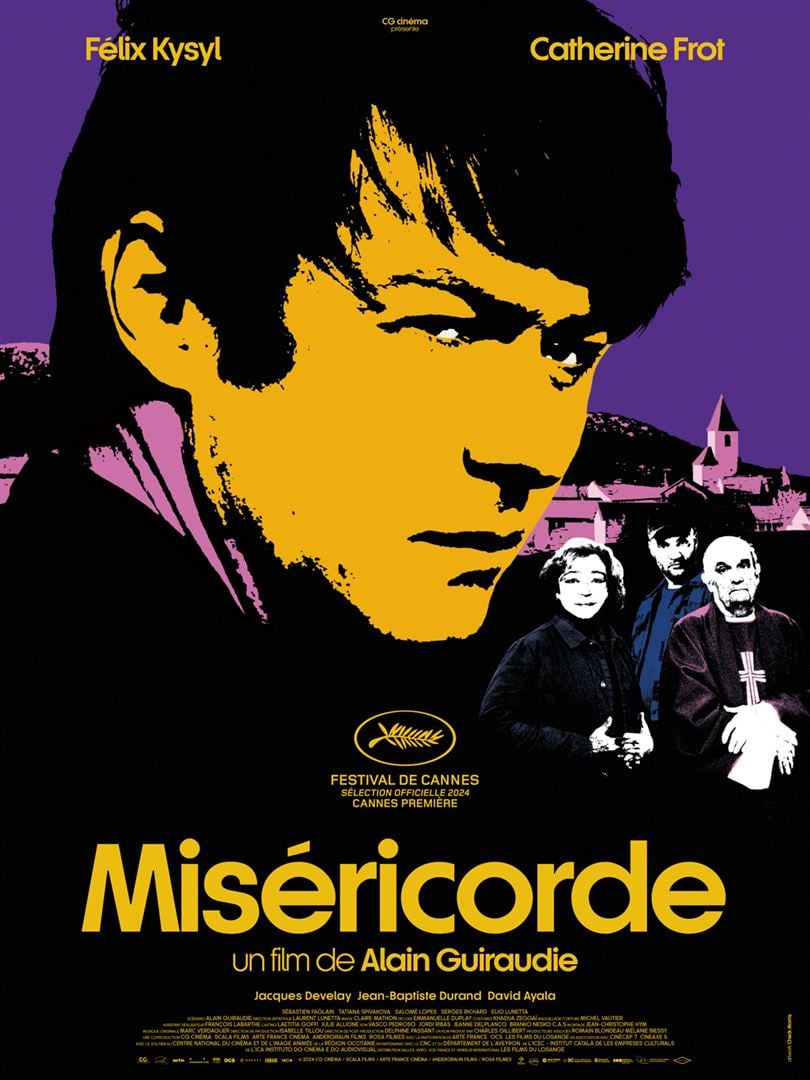 affiche du film Miséricorde