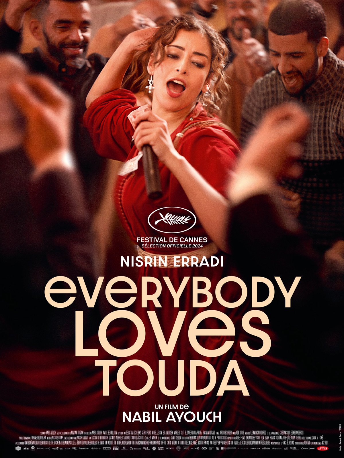 affiche du film Everybody Loves Touda