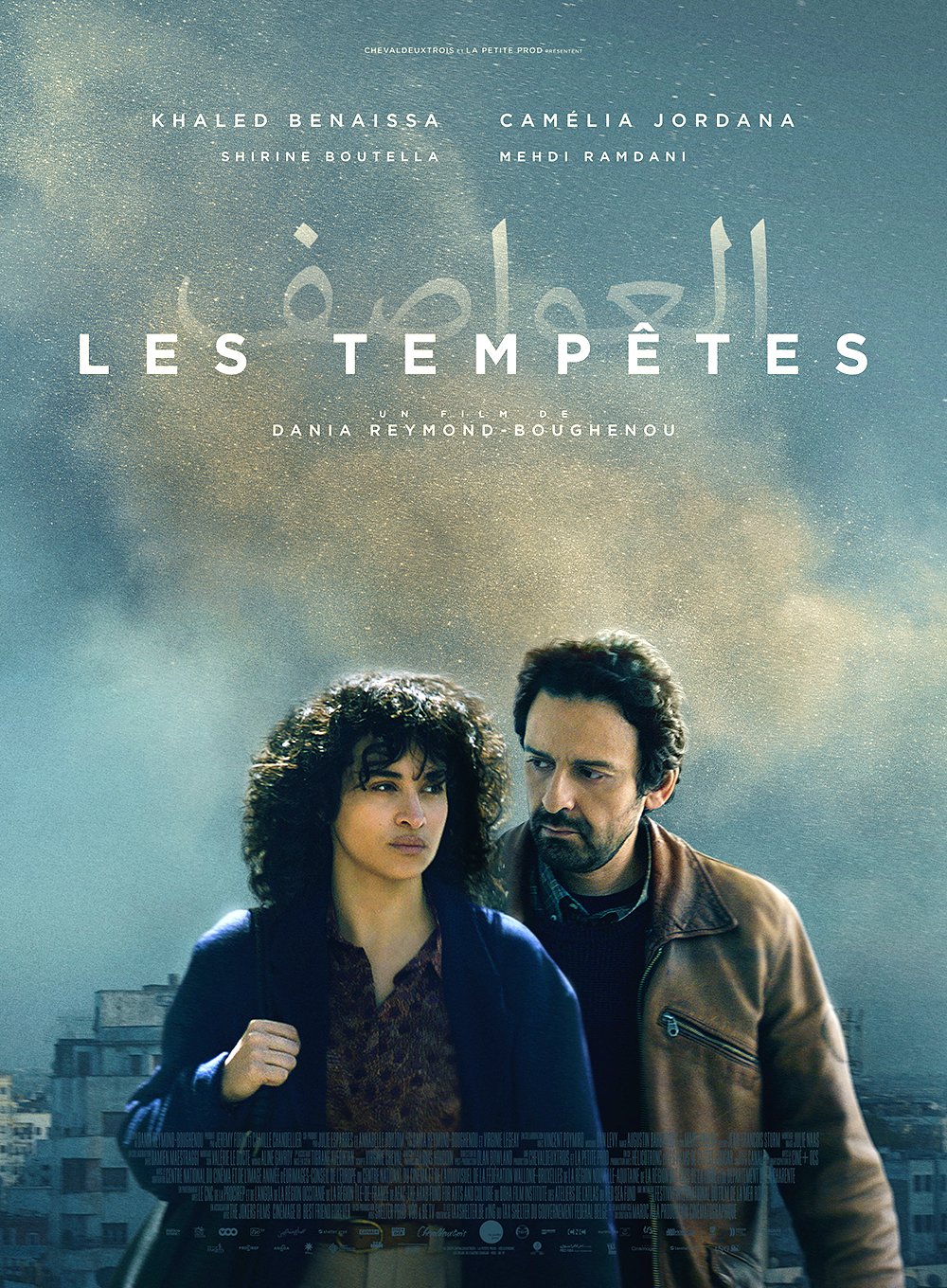 affiche du film Les Tempêtes