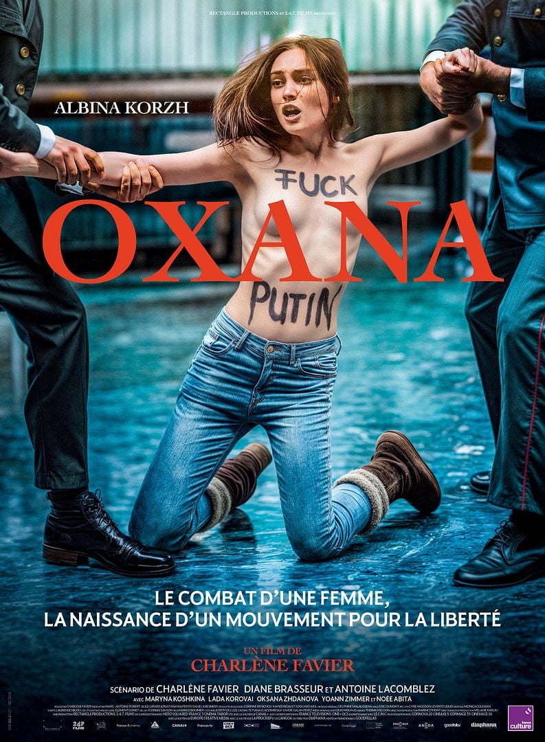 affiche du film Oxana