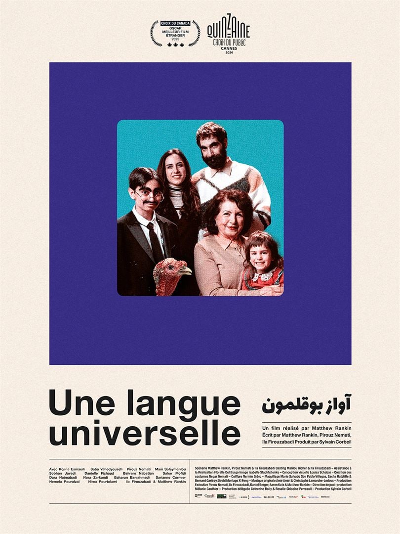 affiche du film Une langue universelle