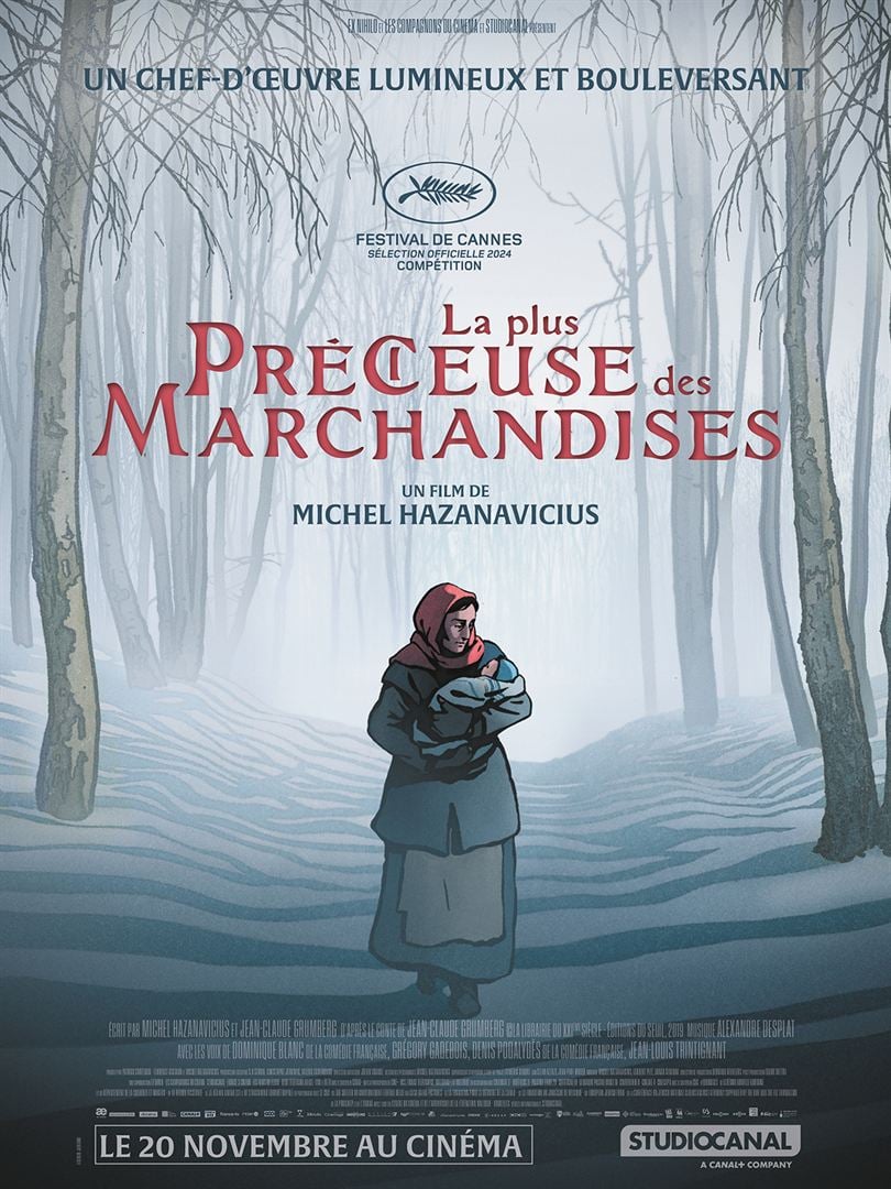 affiche du film La plus précieuse des marchandises